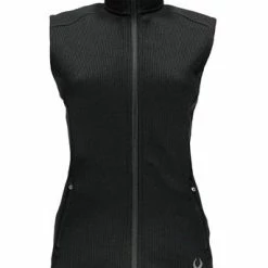 Spyder W15 Women's Melody Full Zip Mid Weight Core Sweater Vest