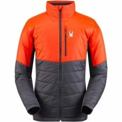 Spyder Men's Glissade Hybrid Insulator Jacket