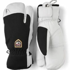 Hestra Army Leather Patrol 3 Finger Glove
