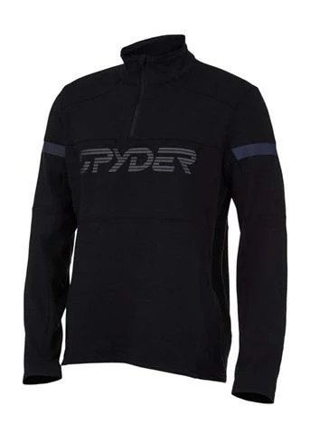 Spyder Men's Speed Half Zip Fleece Jacket - Image 10