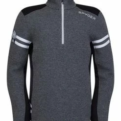 Spyder Men's Wengen Half Zip Fleece Jacket