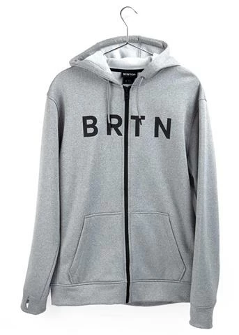 Burton Men's Oak Seasonal Full-Zip Fleece - Image 2