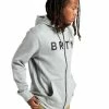 Burton Men's Oak Seasonal Full-Zip Fleece