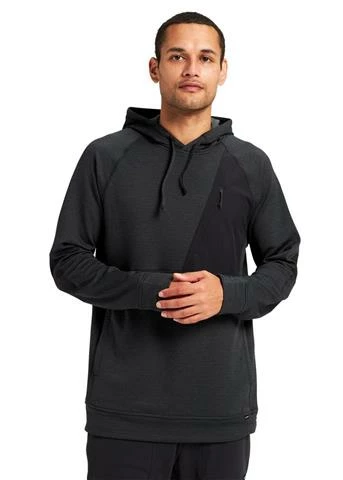 Burton Men's Multipath Grid Pullover Fleece - Image 3