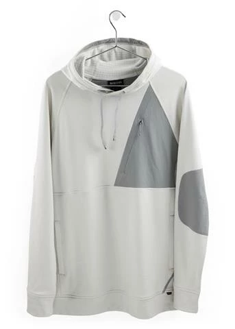 Burton Men's Multipath Grid Pullover Fleece - Image 2