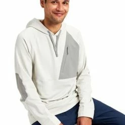 Burton Men's Multipath Grid Pullover Fleece