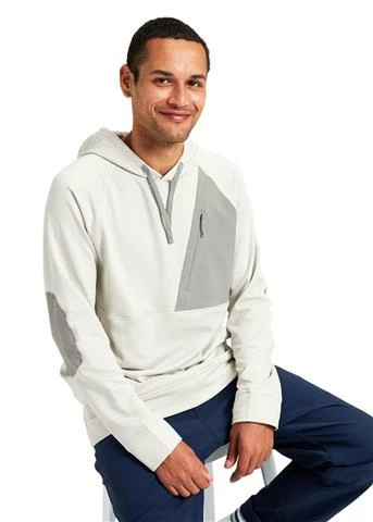 Burton Men's Multipath Grid Pullover Fleece