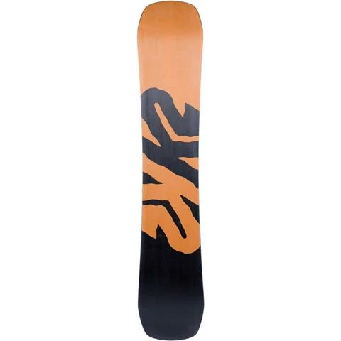 K2 Snowboarding Men's Afterblack Snowboard - Image 6