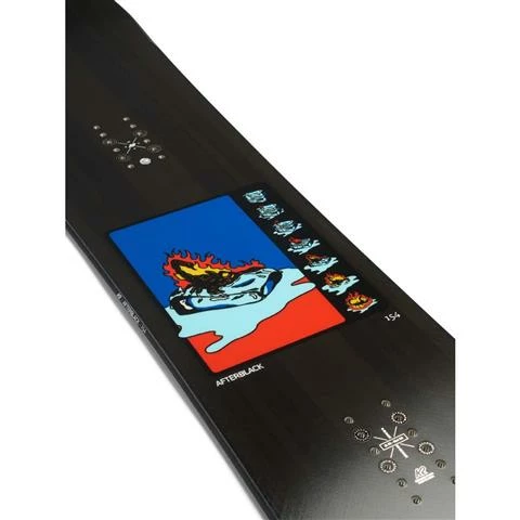 K2 Snowboarding Men's Afterblack Snowboard - Image 3