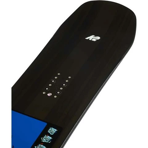 K2 Snowboarding Men's Afterblack Snowboard - Image 2