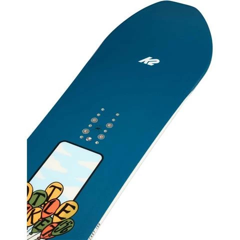 K2 Snowboarding Men's Bottle Rocket Snowboard - Image 2