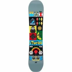 K2 Snowboarding Youth Mini Turbo Snowboard