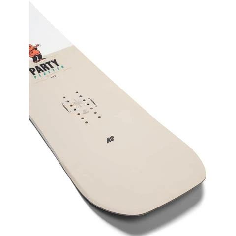 K2 Snowboarding Men's Party Platter Snowboard - Image 4