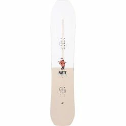K2 Snowboarding Men's Party Platter Snowboard