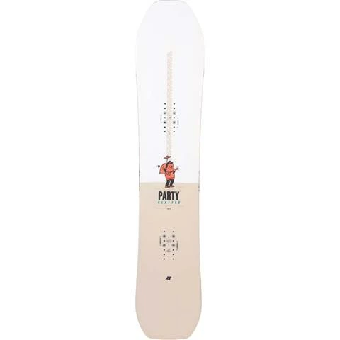 K2 Snowboarding Men's Party Platter Snowboard
