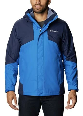 Columbia Men's Bugaboo II Fleece Interchange Jacket