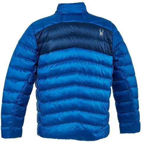 Spyder Men's Timeless Down Jacket - 2021 Model - Image 4