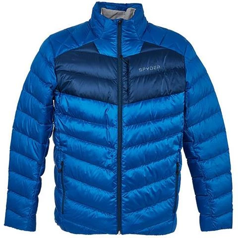 Spyder Men's Timeless Down Jacket - 2021 Model - Image 3