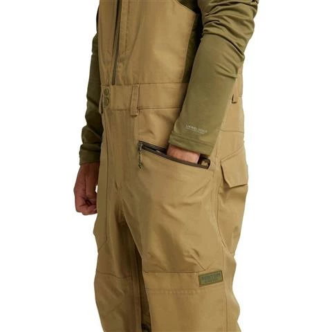 Burton Men's GORE‑TEX Reserve Bib Pant - Image 9