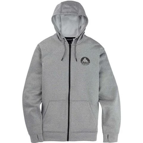 Burton Men's Oak Seasonal Full-Zip Hoodie - Image 2