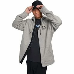 Burton Men's Oak Seasonal Full-Zip Hoodie
