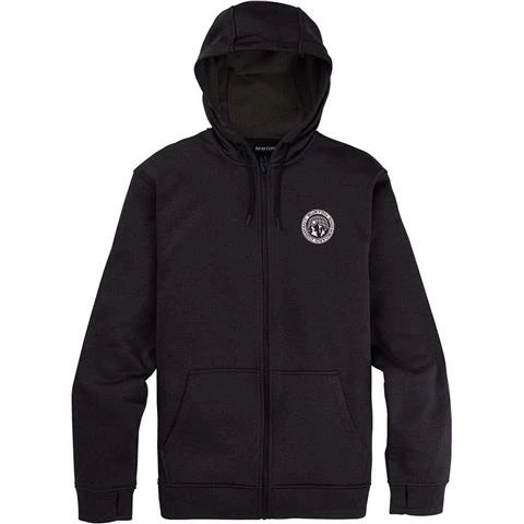 Burton Men's Oak Seasonal Full-Zip Hoodie - Image 4