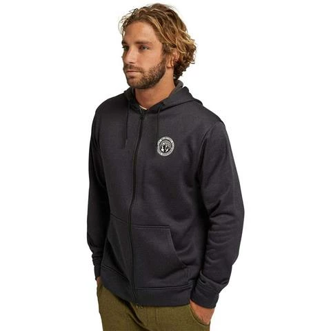 Burton Men's Oak Seasonal Full-Zip Hoodie - Image 3