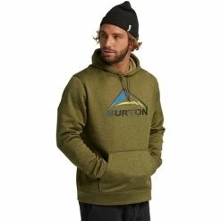 Burton Men's Oak Seasonal Pullover Hoodie