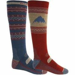 Burton Men's Performance Lightweight Sock 2-Pack