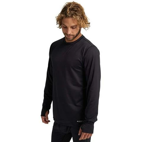 Burton Men's Midweight Base Layer Crew - Image 4