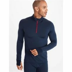 Marmot Men's Polartec Baselayer 1/2 Zip