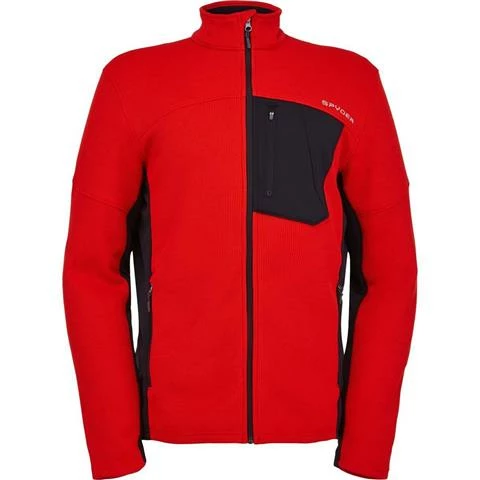 Spyder Men's Bandit Full Zip Fleece Jacket - Image 7