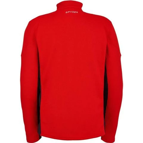 Spyder Men's Bandit Full Zip Fleece Jacket - Image 8