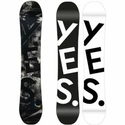 YES Snowboards Men's Basic Snowboard