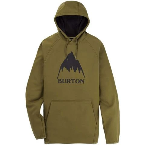 Burton Burton Crown Weatherproof Pullover Fleece Hoodie - Men's - Image 3