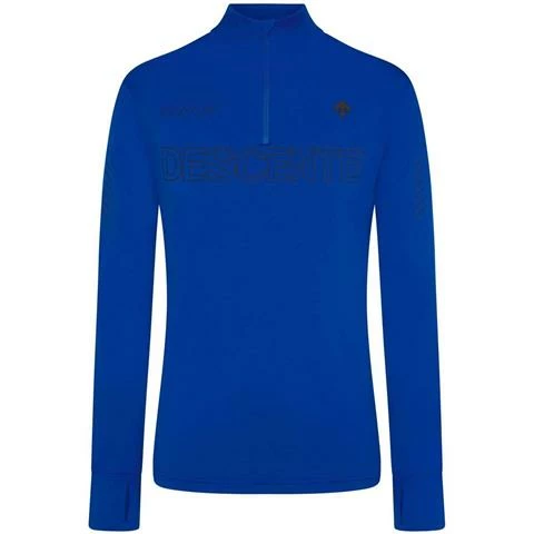 Descente Men's 1/4 Zip T-Neck Shirt - Image 2
