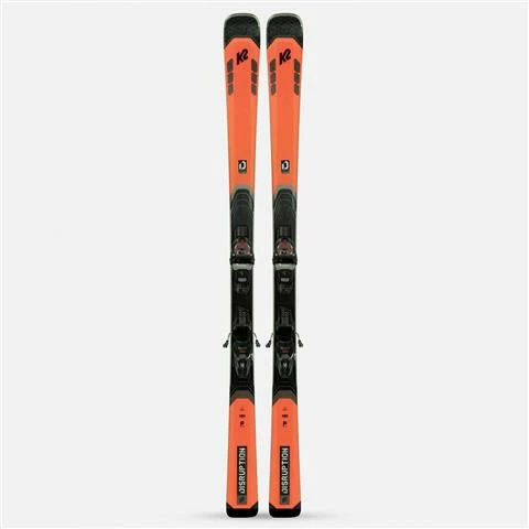 K2 Skis K2 Disruption 78C Skis With System Bindings - Men's