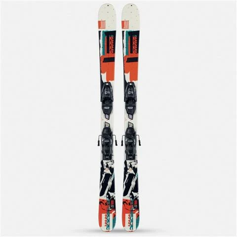 Juvy K2 Skis With Bindings | K2 Junior Skis | WinterKids