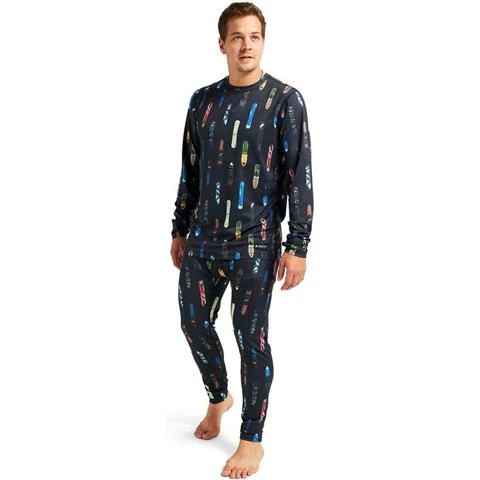 Burton Men's Midweight Base Layer Crew - Image 3