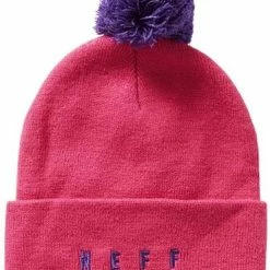 NEFF Neff Lawrence Endless Pom Beanie
