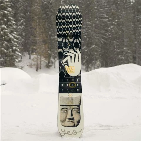 YES Snowboards Men's Dicey Snowboard - Image 2
