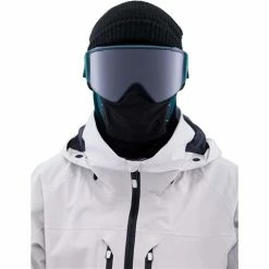 Anon M4S Cylindrical Goggles + Bonus Lens + MFI Face Mask