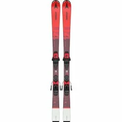 Atomic Youth Redster J4 Skis With System Bindings