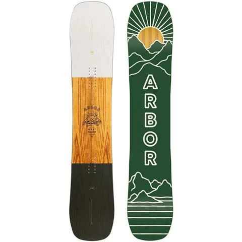 Arbor Collective Men's Westmark Camber Frank April Snowboard - Image 2