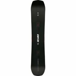 Capita Men's Black Snowboard Of Death Snowboard