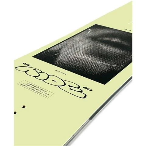 Ride Snowboards Men's Burnout Snowboard - Image 3