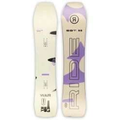 Ride Snowboards Men's Warpig Snowboard