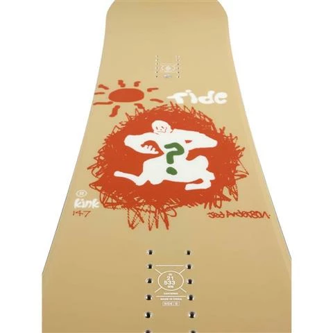 Ride Snowboards Men's Kink Snowboard - Image 2
