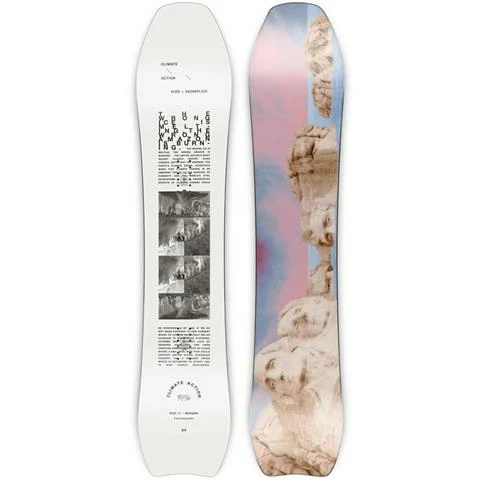 Ride Snowboards Men's Akomplice X Psychocandy Snowboard