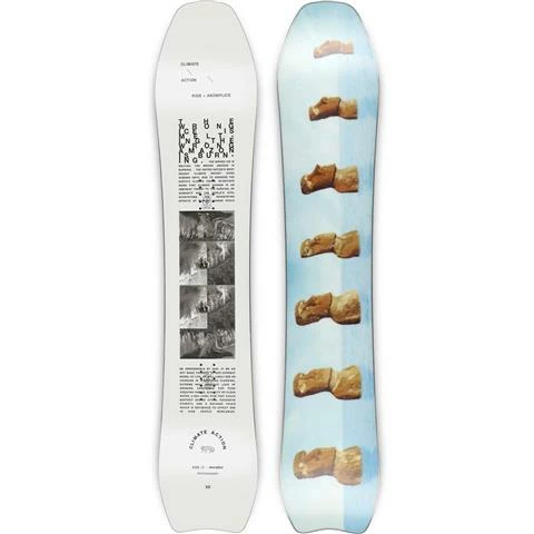 Ride Snowboards Men's Akomplice X Psychocandy Snowboard - Image 2